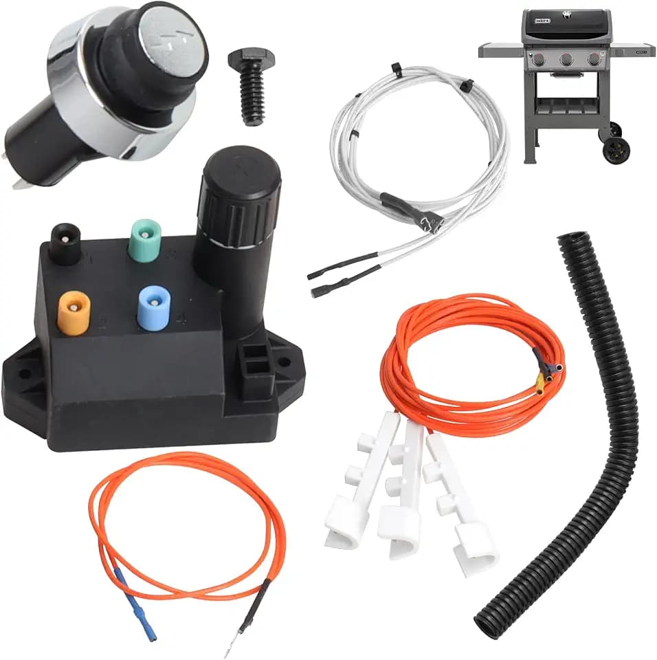 66354 Igniter Kit for Weber GS4 Genesis II E/S-315, II E/S-310 Grill Parts