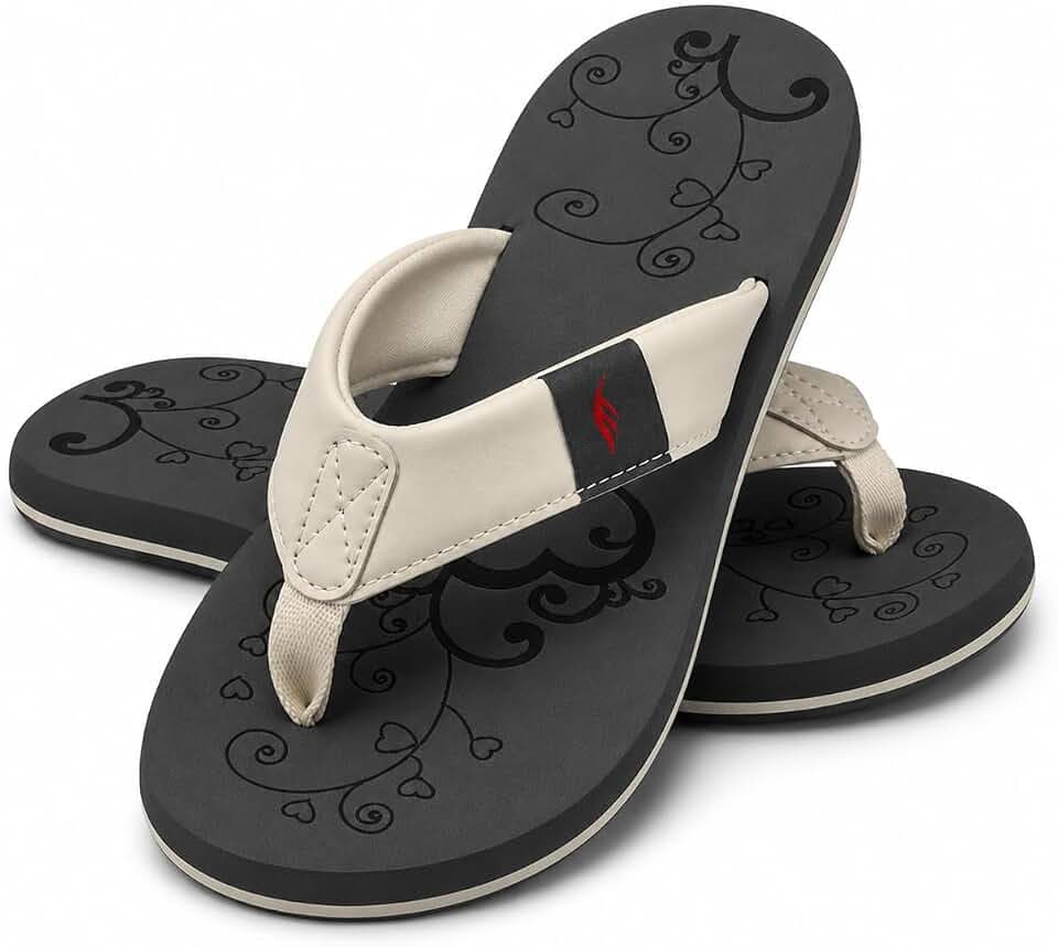 Ultrapower Flip-On Zehentrenner | Flip Flops | Badelatschen | Strandschuhe | Duschlatschen | Zehenstegpantolette | Freizeit | Bad | Sauna Schuhe | Sandalen