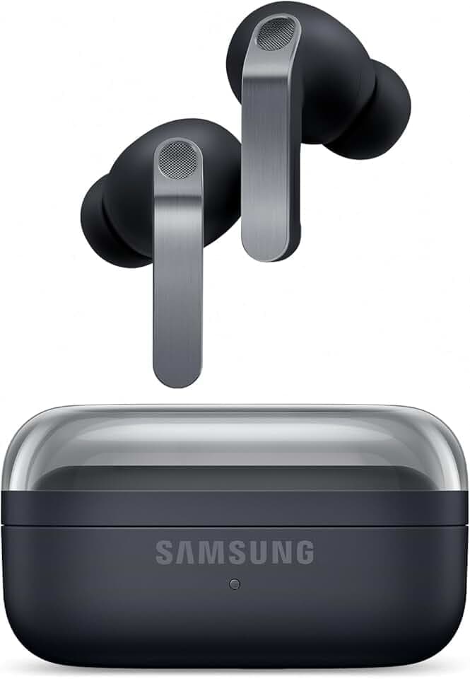 Samsung Galaxy Buds4 Pro, Black, 2 J. Herst.-Gar. [Exklusiv auf Amazon]
