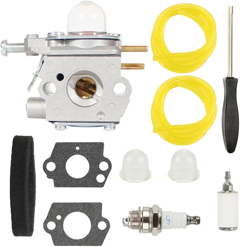 RUIXING OEM M2500 Carburetor for Murray M2550 M2510 MD2500 Trimmer