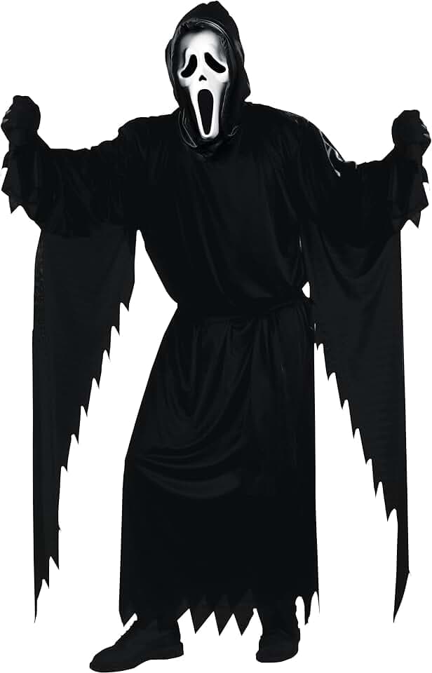 Fun World Ghost Face® Adult Costume