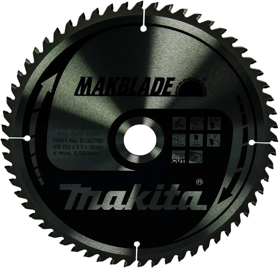Makita Makblade Saegeblatt, 255 x 30 mm, 60Z, B-32792