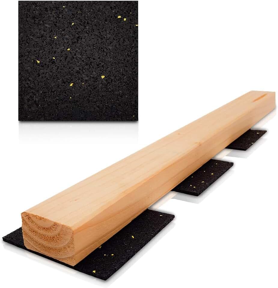 My Plast Terrassenpad - 3 x 90 x 90 mm, 5 x 100 Stück (5er-Pack)
