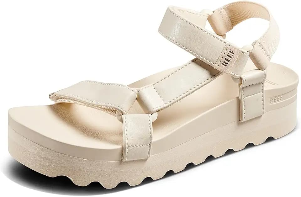 REEF Women's Cushion Rem Hi Platform Sandals