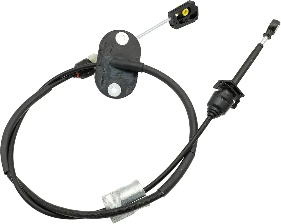 NOVAPARTS Automatic Transmission Shifter Cable 5S4Z-7E395-C for 2005 2006 2007 Ford Focus Automatic 4 Speed Gear Shifter Lever Cable-4F27E Replaces # 5S4Z7E395C 5S4Z-7E395-BB