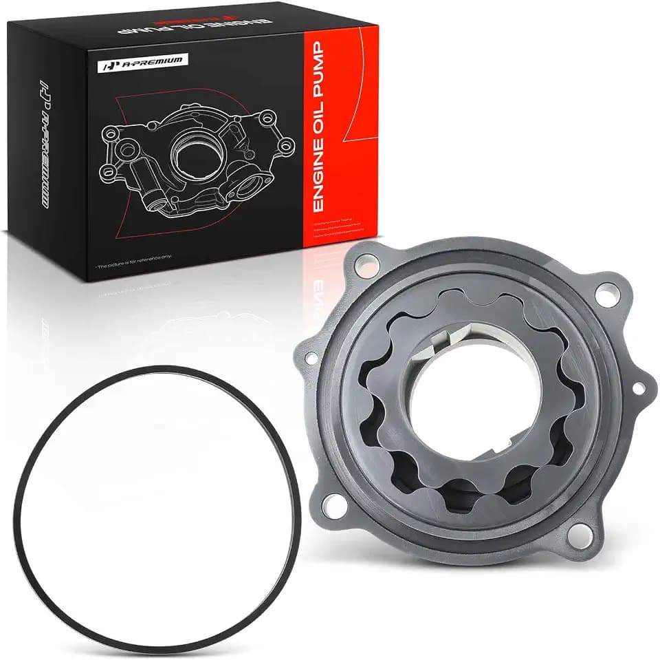 A-Premium Standard Volume Oil Pump with O-Ring for 7.3L OHV Turbo Diesel