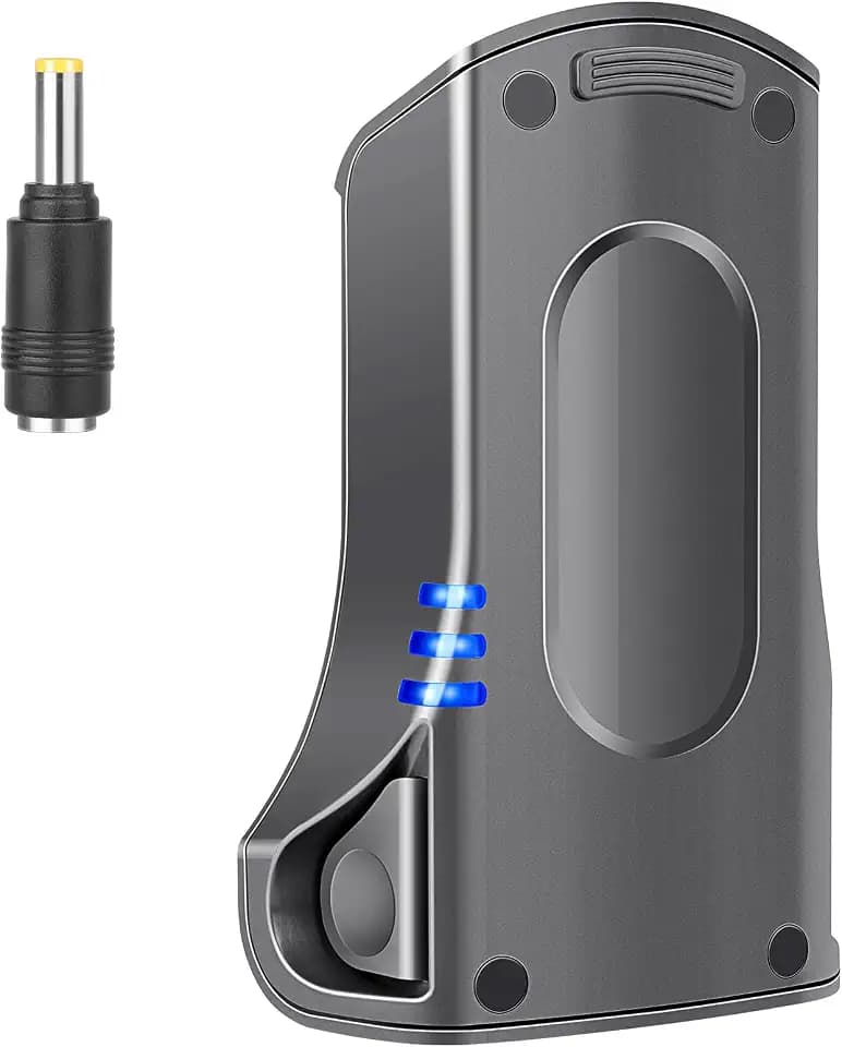 LabTEC 21.6V 4600mAh Akku Ersatz für Shark XSBT700EU, Li-Ion Akku für Shark XSBT600 IZ300UK IZ300UKT IZ320UK XSBT700 XSBT750 IZ162H IZ163H IZ361H IZ363HT IZ462H IZ482H IZ483H + DC Konverter