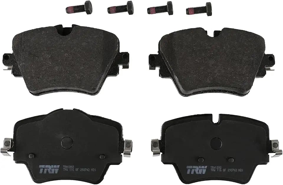 TRW Pro TRH1892 Disc Brake Pad Set For BMW X3 2018-2021, Front, And Other Applications