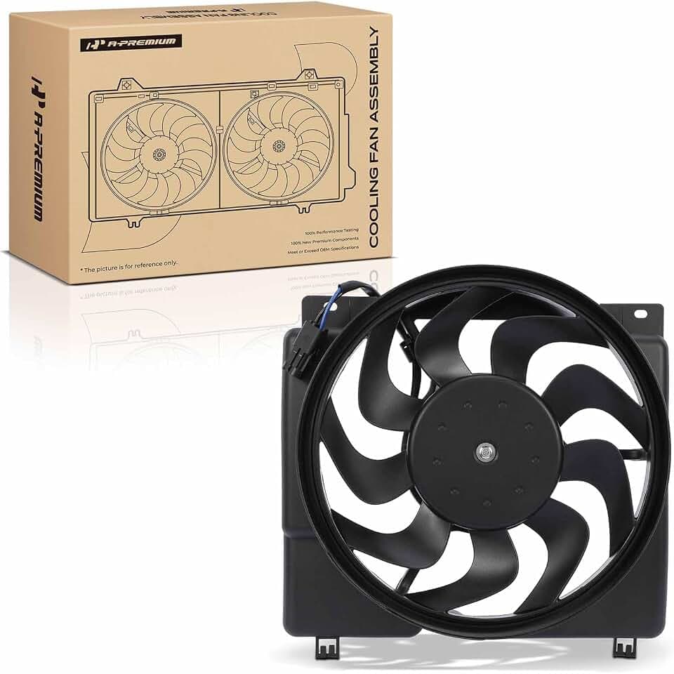 A-Premium Engine Radiator Cooling Fan Assembly