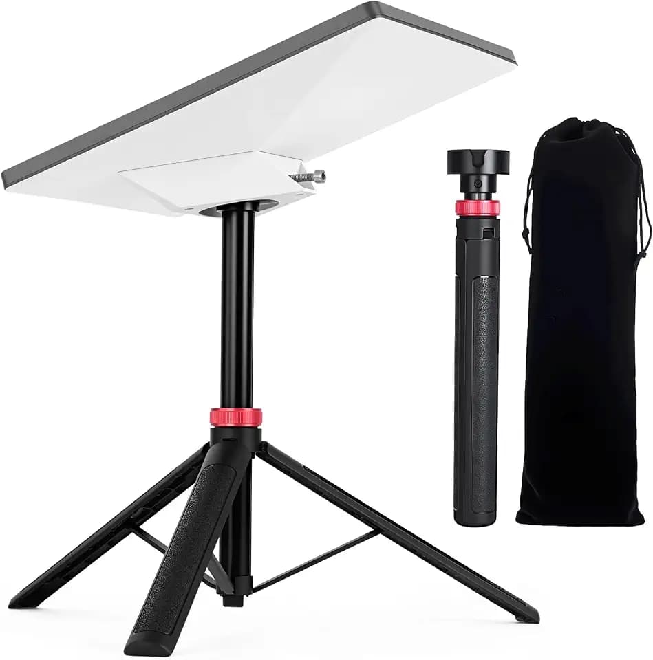 Portable Starlink Mini Tripod Stand, 0.72 lb Lightweight Ground Mount