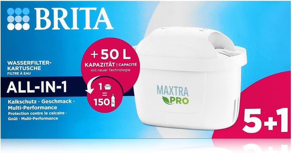 Brita MAXTRA PRO Filtre à EAU Pour Carafe Blanc