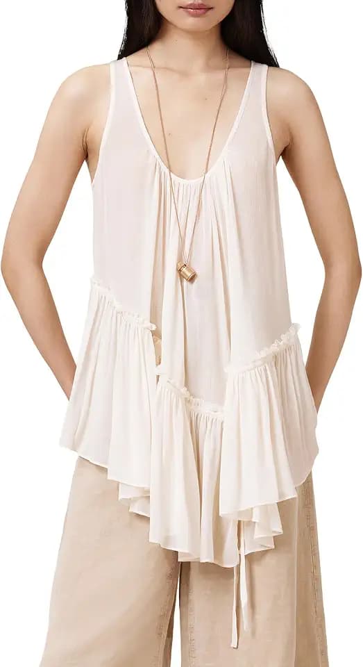 AllSaints Women's Rach Top