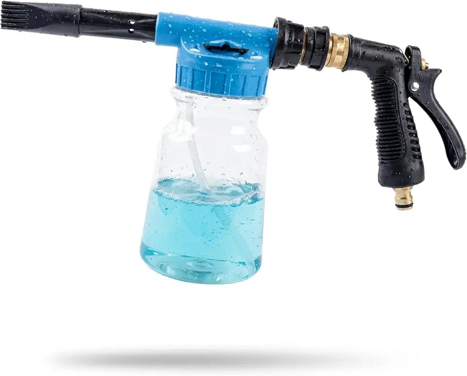 VELARI Hose Foam Cannon – Adjustable Foam Gun for Boats, Cars & Trucks