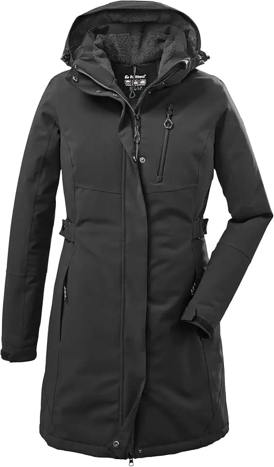 killtec Damen Funktionsparka/Parka mit Kapuze KOW 165 WMN PRK
