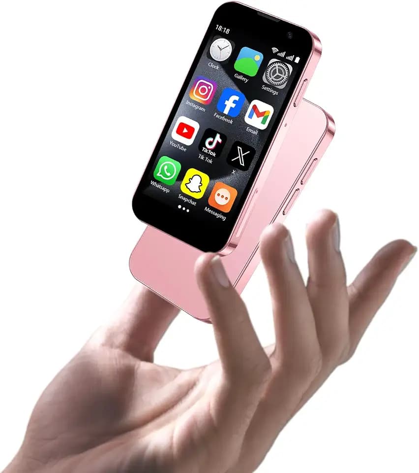 Mini Phone 3.0" Android Smartphone World's Smallest Phone for Kids Students