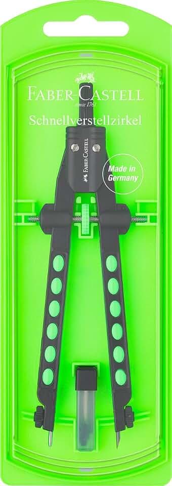 Faber Castell Factory Neon Quick Set Kompass