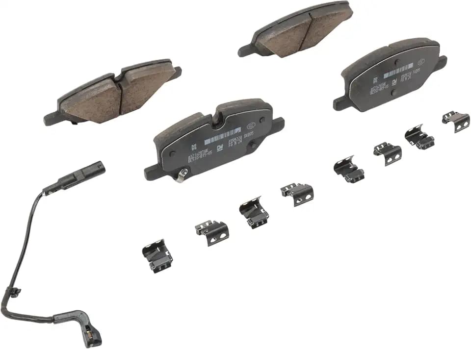 GM Genuine Parts 26558655 Front Disc Brake Pad Kit