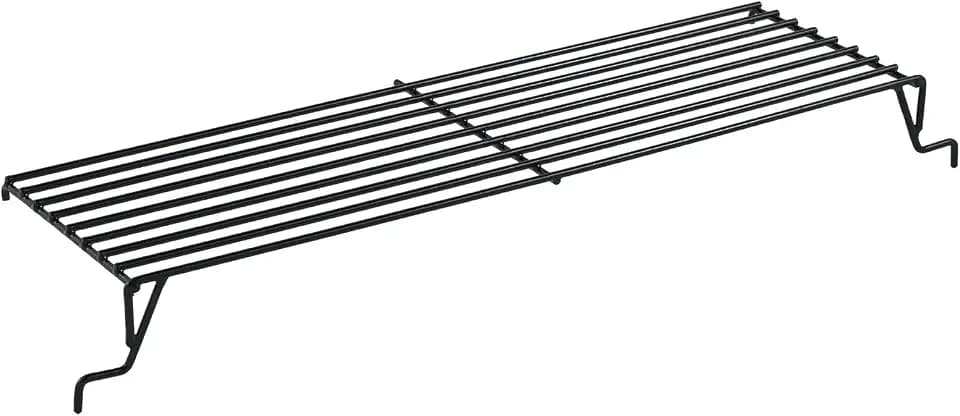 463244012 G515-00B8-W1 Warming Rack Replacement Parts for Charbroil Grill Upper Rack 3 4 5 Burner Swing Away Warming Grate 463215513 463215515 463257110 463270912 Top Rack Grill Parts