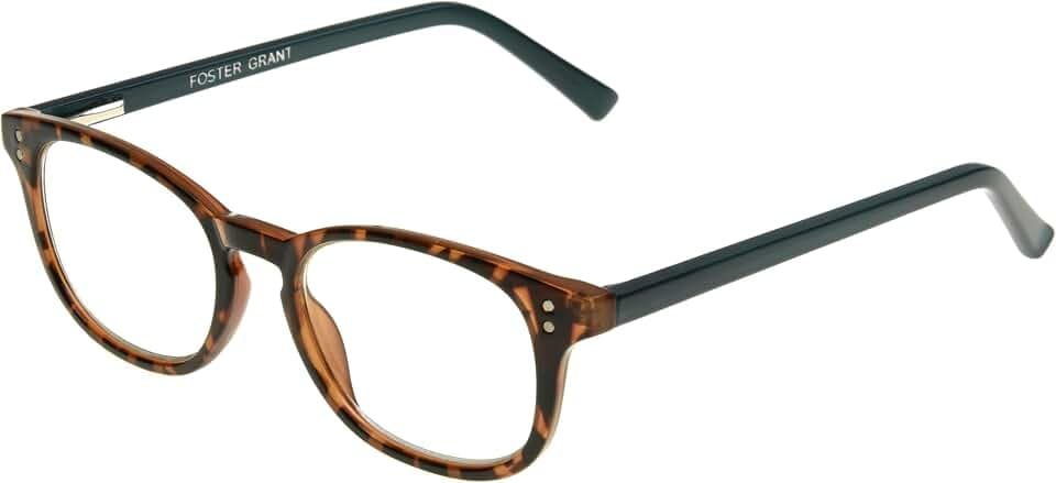 Foster Grant Women's Elodie Round Reading Glasses