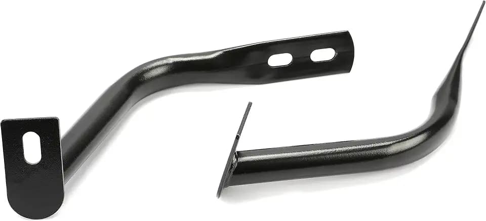 ALMULOO Front Bumper Brackets Compatible with 2003-06 Silverado Sierra 1500