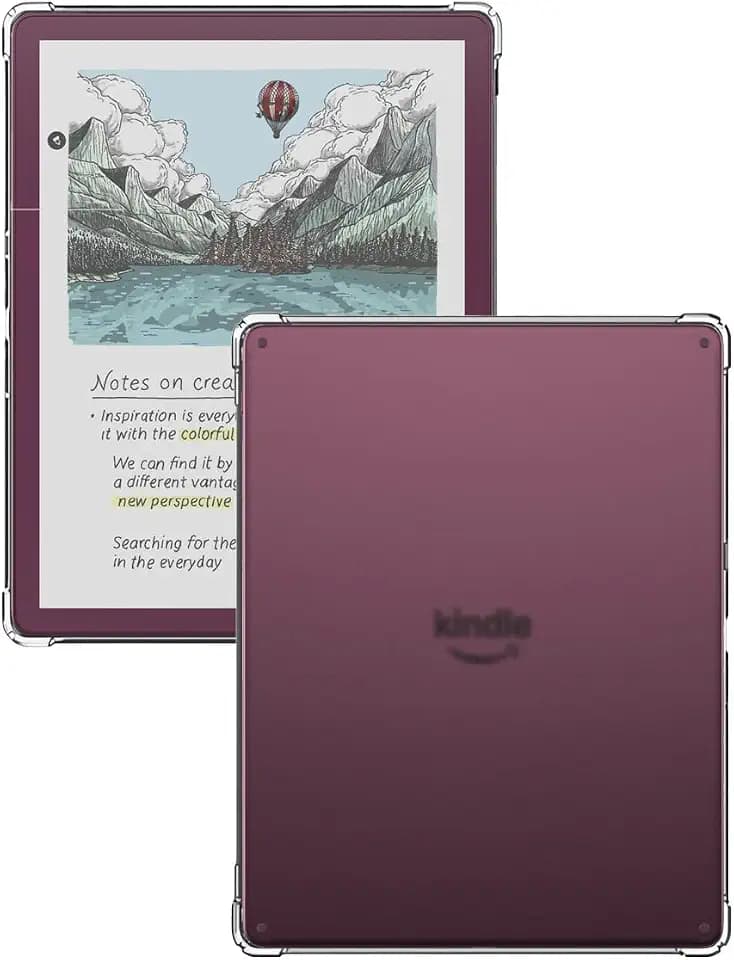 Clear Case for Kindl-e Scribe Colorsoft 11 Inch 2025