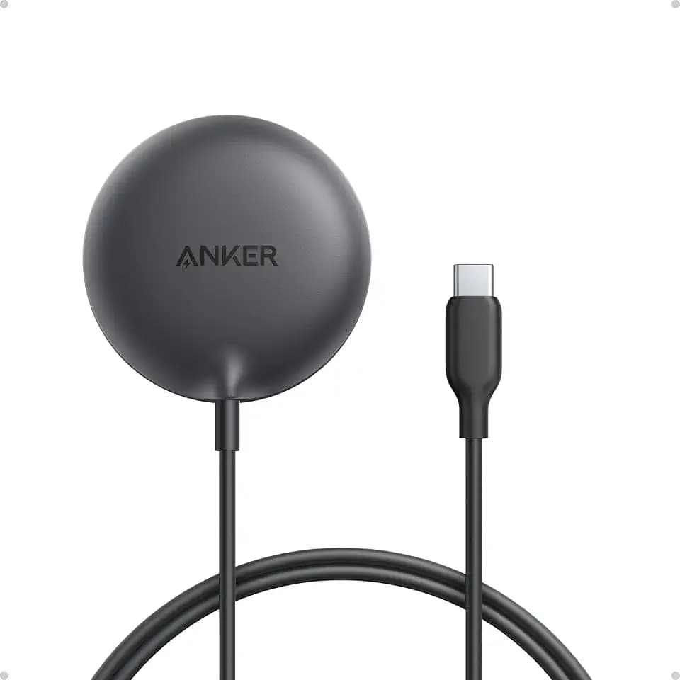 Anker Zolo MagSafe-Compatible Wireless Charger with Qi2 15W Fast Charging
