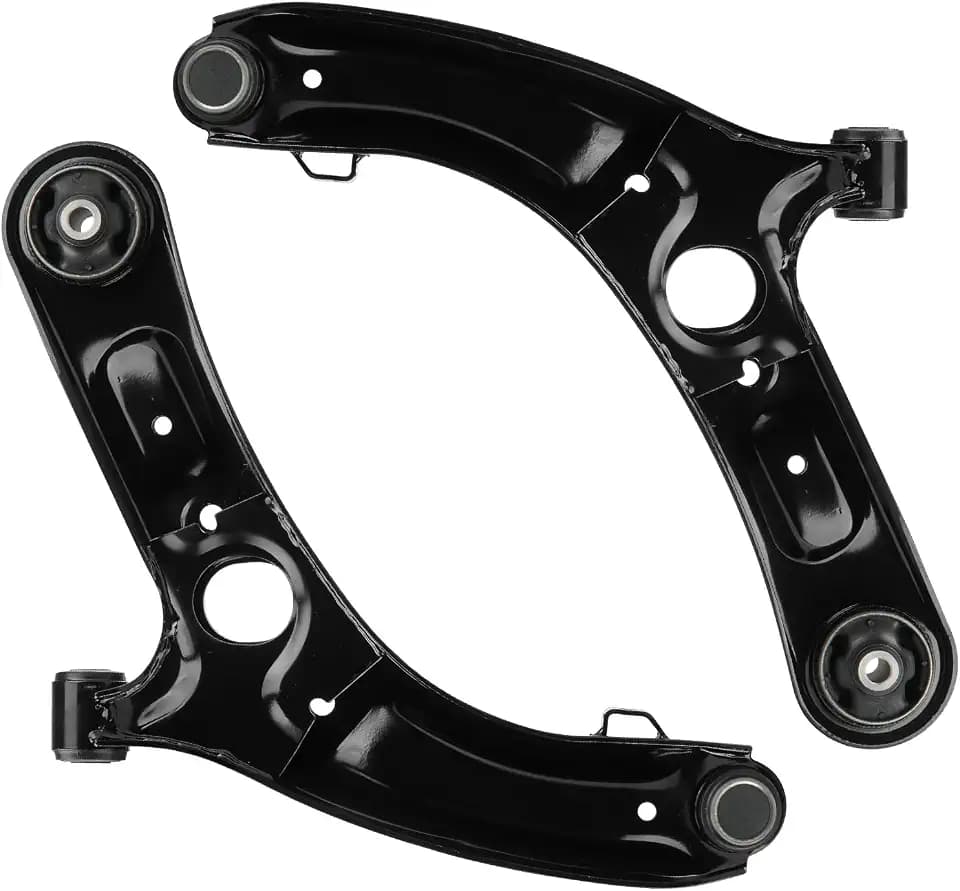 Front Lower Control Arm w/Ball Joint for Hyundai Elantra 2011-2016, Veloster 2012-2017, Elantra Coupe 2013-2014, Elantra GT 2013-2017, Driver & Passenger Side, 2Pcs Suspension Kit K622232 K622646