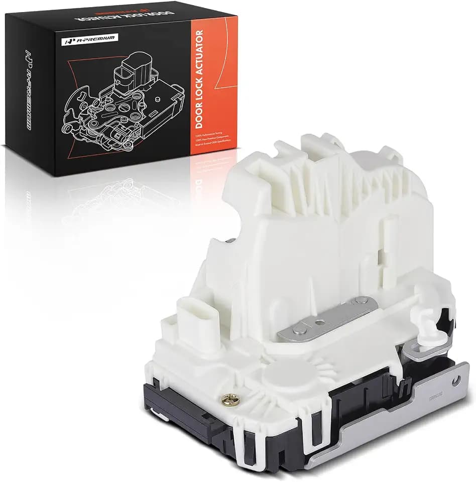 A-Premium Front Passenger Door Lock Actuator