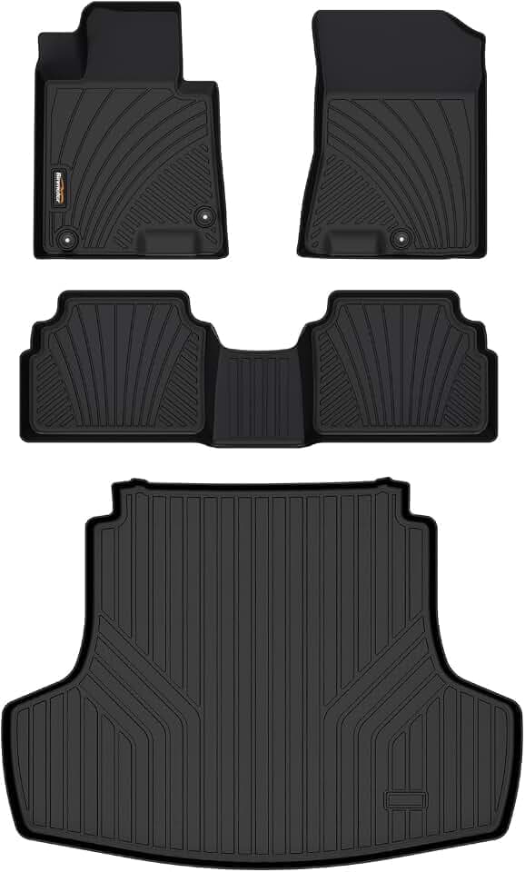 Binmoto-Floor Mats & Cargo Liner for Kia K5 2021-2026 (FWD)