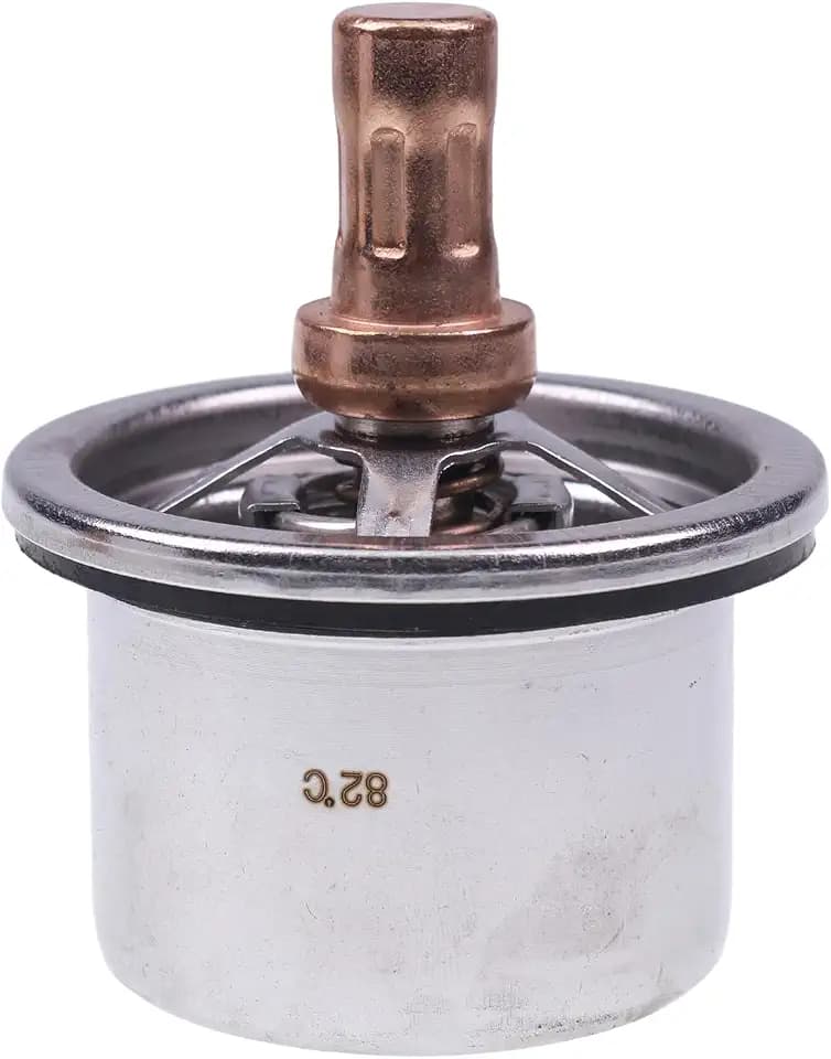 82℃ Thermostat 247-7133 2477133 Compatible with Caterpillar CAT Engine C9 C11 C12 C13 C15 C16 C18 3176 3196 3406E Generator SR4 SR4B D250GC D300GC
