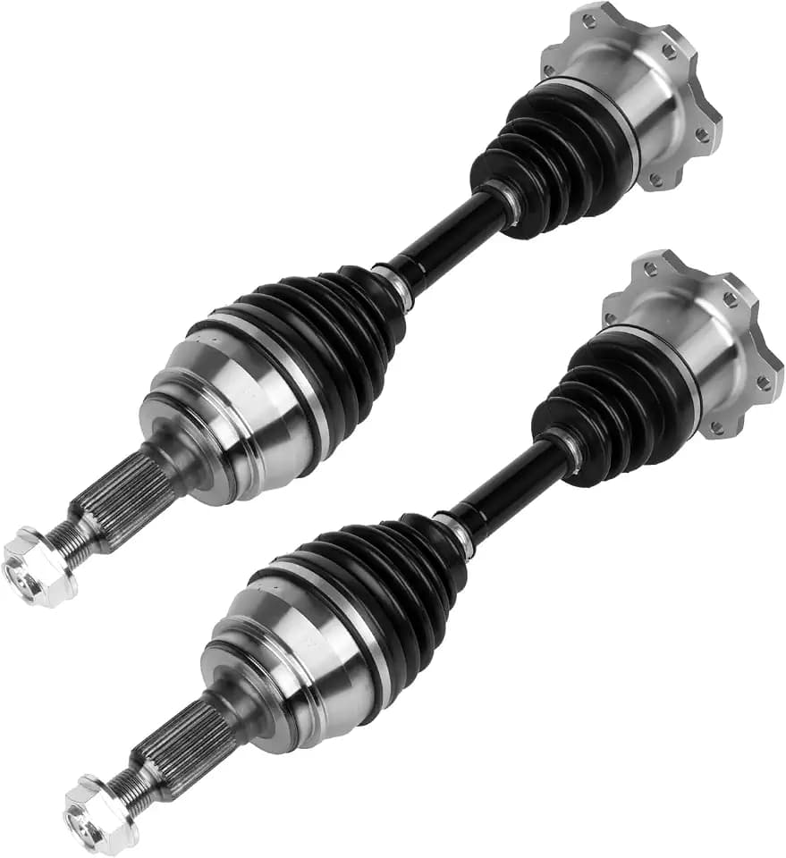 KUSATEC Front CV Axle Shaft Assembly, Replace# 60-1009