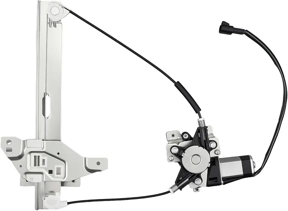 BDFHYK 741-623 Power Window Regulator with Motor Rear Right Compatible with Chevrolet Impala 2000-2005