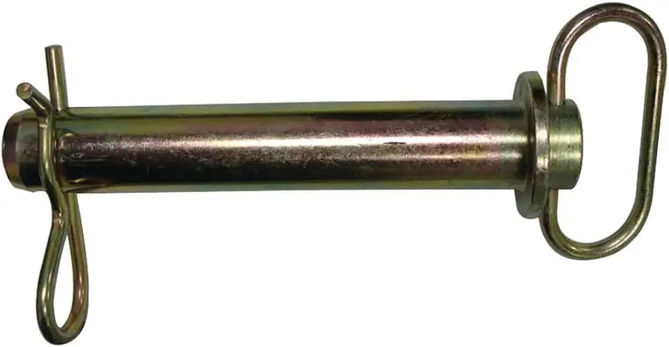 Complete Tractor Hitch Pin 1 1/4 in Diameter 7 5/8 in Length