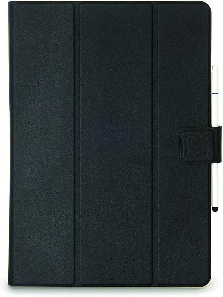 Tucano TAB-FAP10-BK 38645 Tablet-Cover Passend Fuer Display-Groeße=22,9cm (9), 23,9cm (9,4), 24,4cm (9,6), 24,6cm (, 0, Schwarz