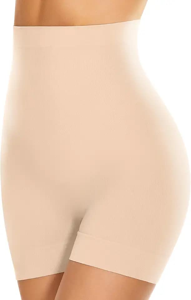 SIMIYA Bauchweg Unterhose Damen Nahtlos Shapewear Hohe Taille