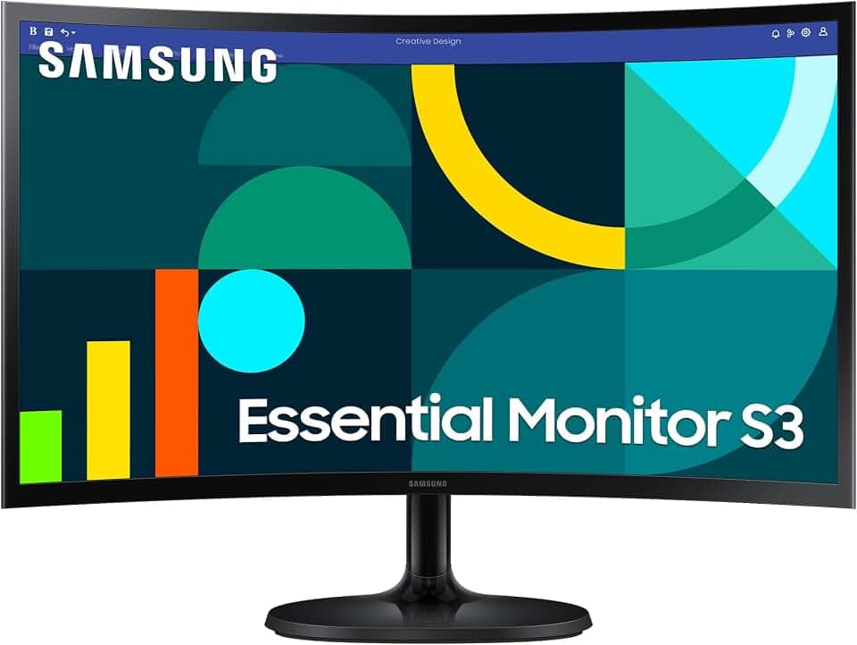 Monitor Samsung LS24D362GAUXEN Full HD 24"