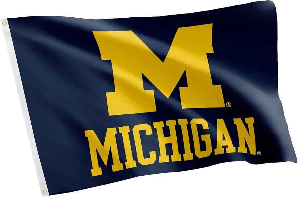 Desert Cactus University of Michigan Wolverines Flag 3x5 Outdoor (#3)