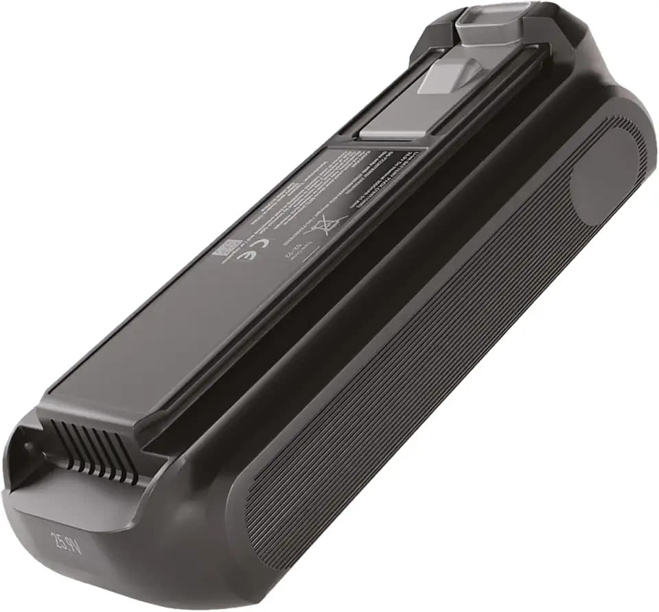 Rowenta X-Force 25.9 V Zusatzakku, herausnehmbarer Akku für kabellose Staubsauger, kompatibel mit X-Force Flex 12.60 Neo / 13.60 Staubsaugern von Rowenta, schwarz, ZR009706