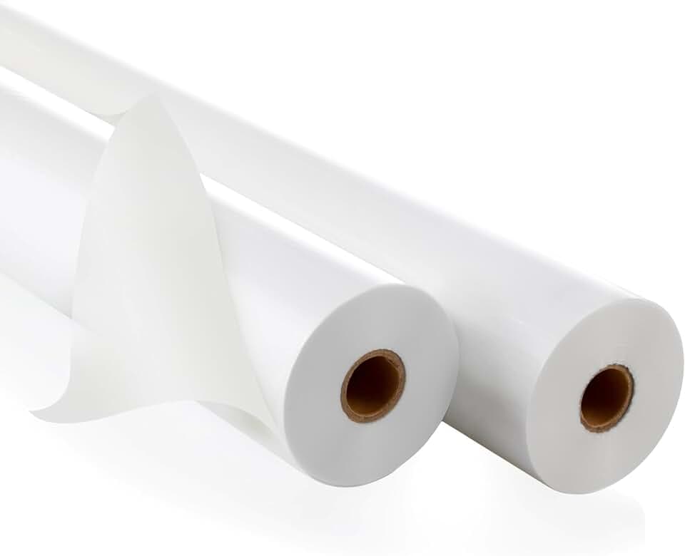GBC Thermal Laminating Film Roll, 2 Pack, NAP I, 1" Poly-In Core, 1.5 Mil Laminate Rolls, 27" x 500', School Lamination (3126061)