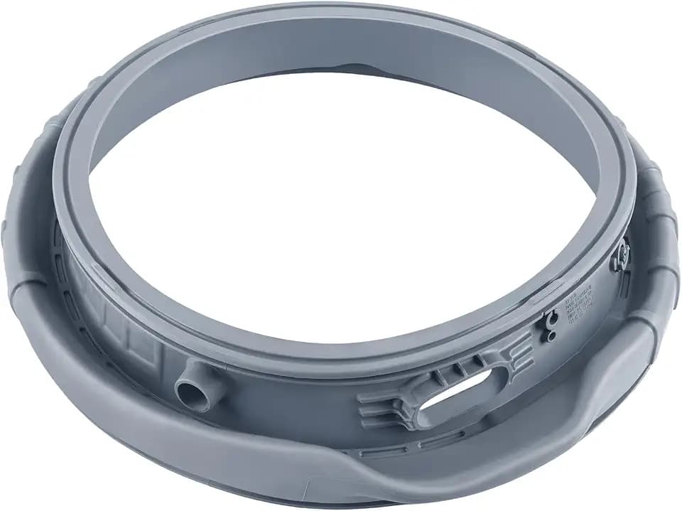 DC64-03788A Washer Door Boot Seal Gasket Compatible with WF45T6000AW/A5 WF45R6300AW WF45R6100AW – Replaces 4959290 AP6884238 PS12720638 for Front Load Washer Door Seal