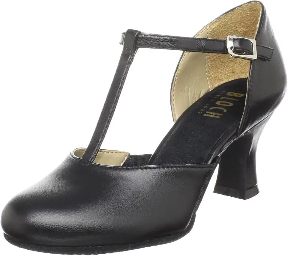 Bloch Dance Women's Split Flex Leather Character Shoes