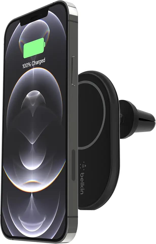 Belkin 10W Magnetic Wireless Car Charger, Vent Phone Mount