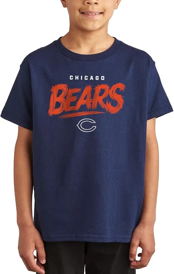 Junk Food NFL - Wild Brush Kids SS T-Shirt