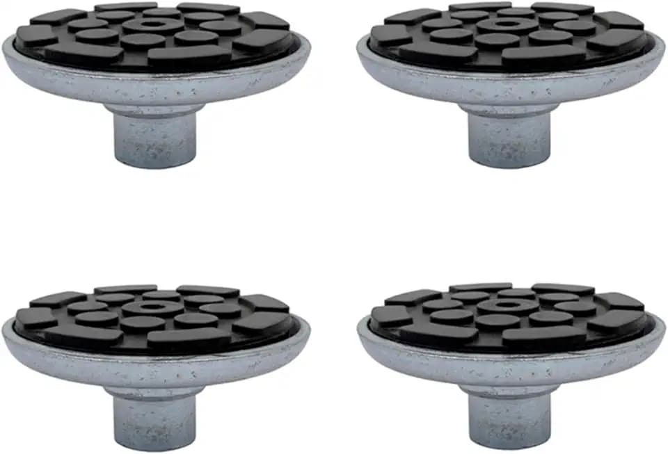 4pk 38mm Round Lift Pad with Rubber Pad for Atlas Automotive Equipment
