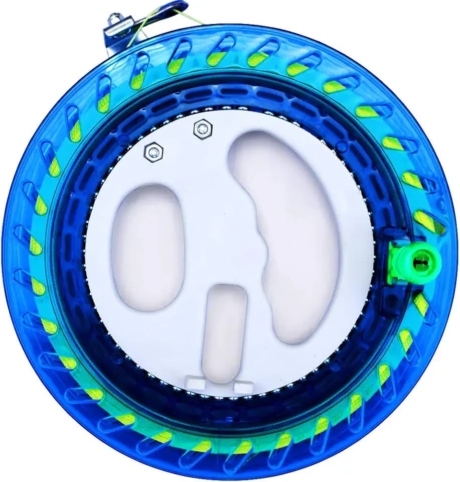 HENGDA KITE Professional Outdoor Kite Line Winder Winding Reel Grip Wheel with Flying Line String Flying Tools with Lock,Kite String Spool