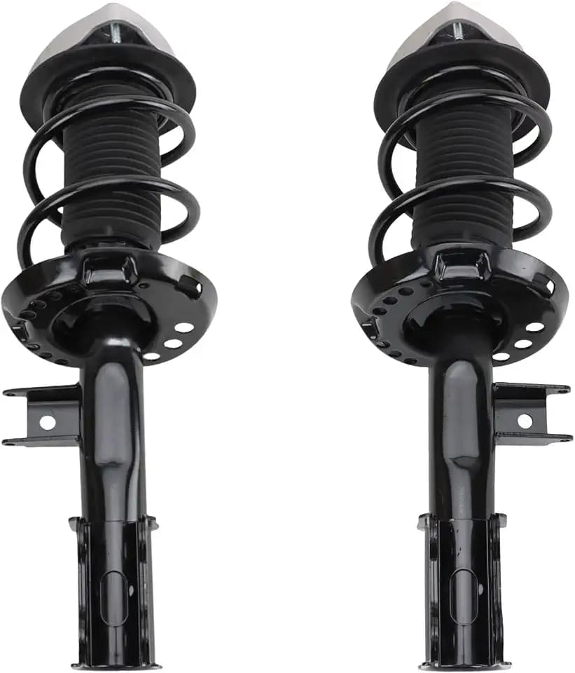 TRQ Front Strut and Spring Assembly Set 2 Piece