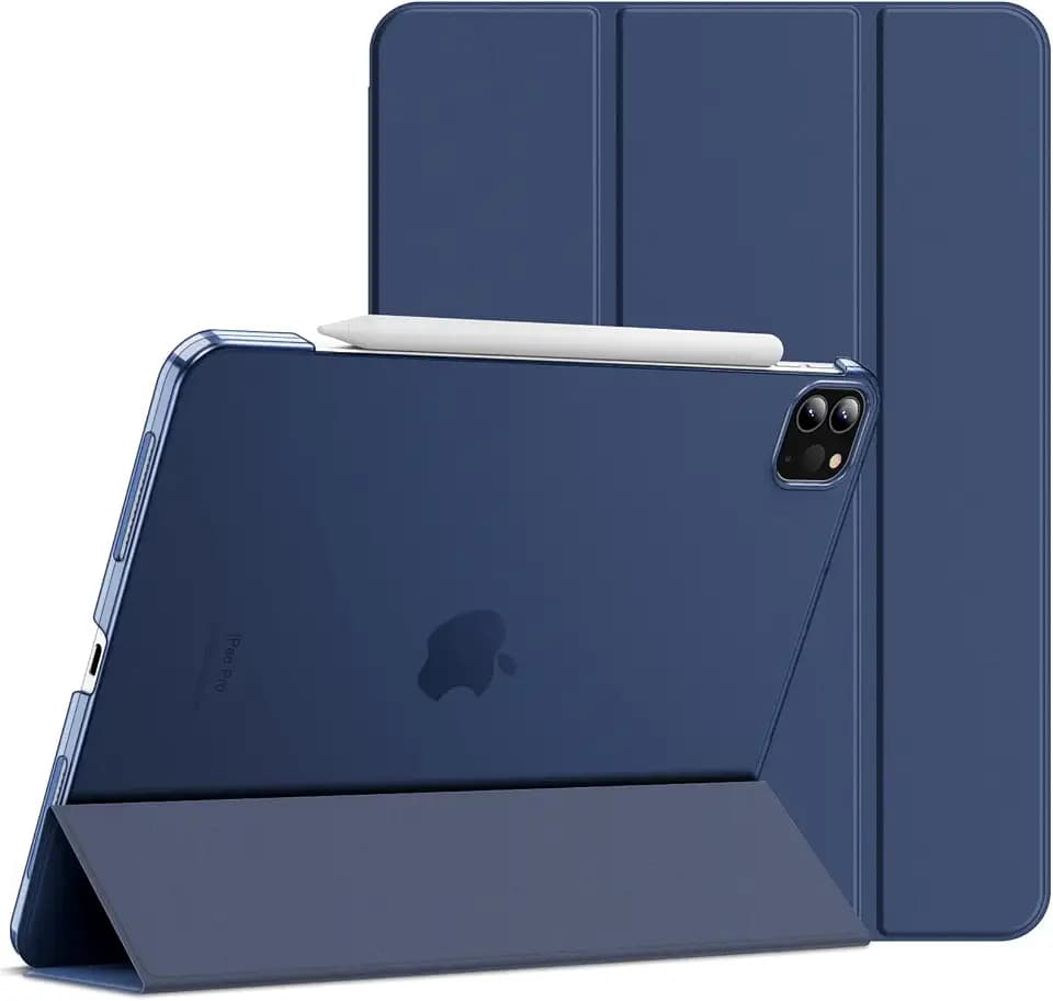 JETech Case for iPad Pro 11" 4/3/2/1 (2022/2021/2020/2018), Deep Navy