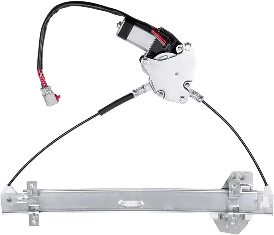 FINDAUTO 748-131 Power Window Regulator for 2003-2011 for Honda Element