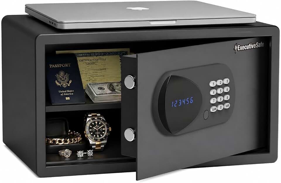 ACS-6 Home Safe, große Laptop-Safe Box für Hotel & Büro