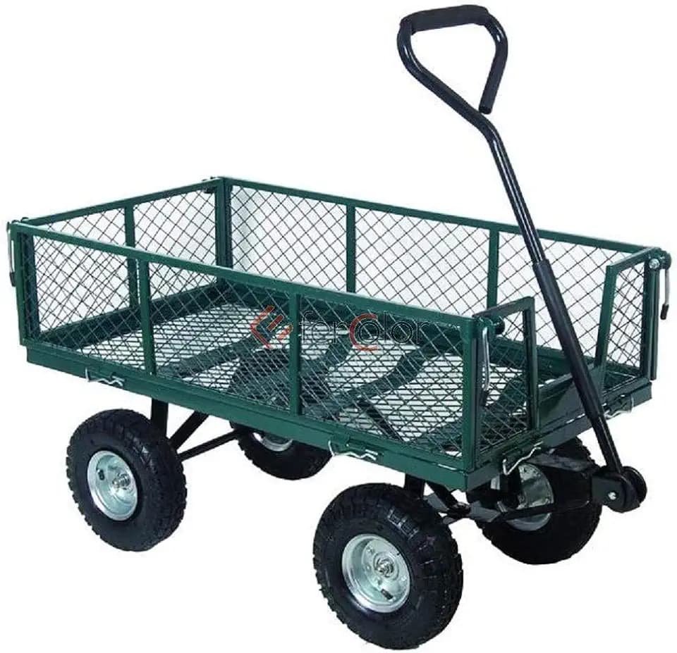 Blinky 59711-10 Wagen aus Stahl, mit 4 Rädern
